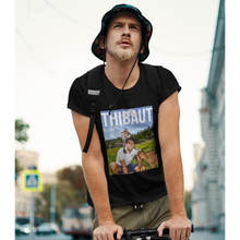 Charger l'image dans la galerie, T-Shirt THIBAUT (Pinot) noir