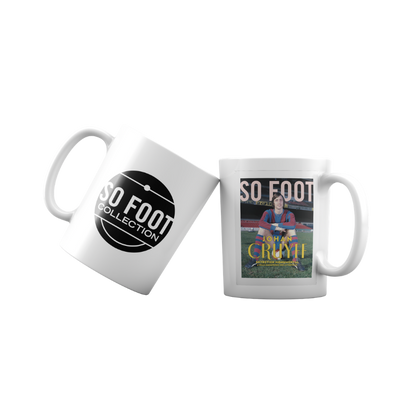 Mug couv So Foot Johan Cruyff