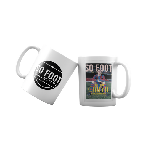 Mug couv So Foot Johan Cruyff