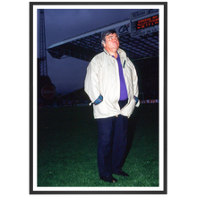 Load image into Gallery viewer, 100 men and one woman in a stadium, 1973