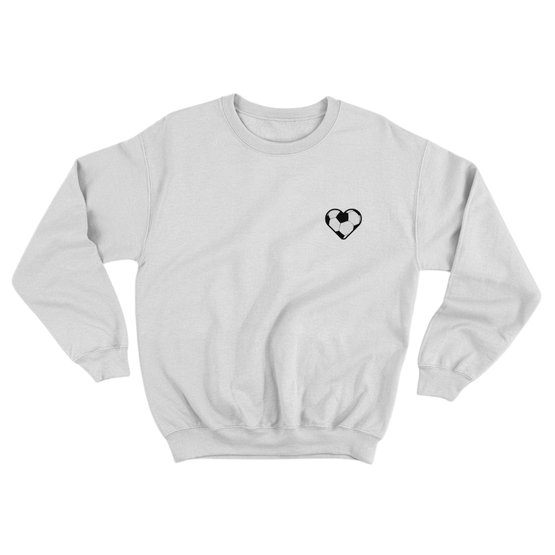 “Vrai Foot Day” black sweatshirt