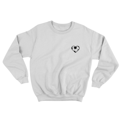 “Vrai Foot Day” black sweatshirt