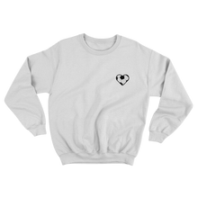 Load image into Gallery viewer, “Vrai Foot Day” black sweatshirt