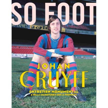 Mug couv So Foot Johan Cruyff
