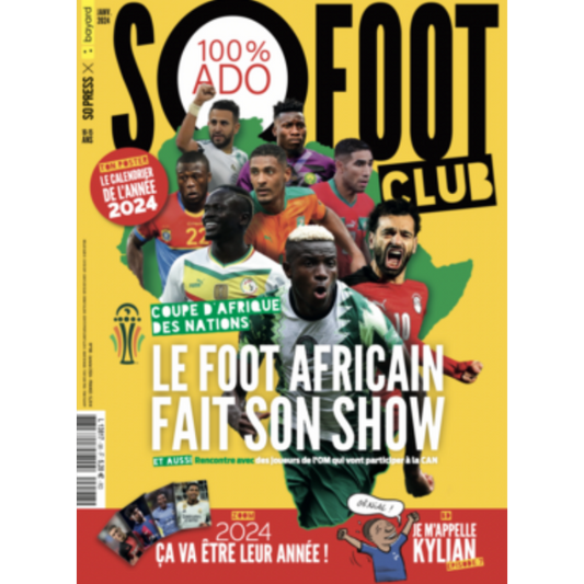 So Foot Club n°98 – CAN 2024 : le foot africain fait son show