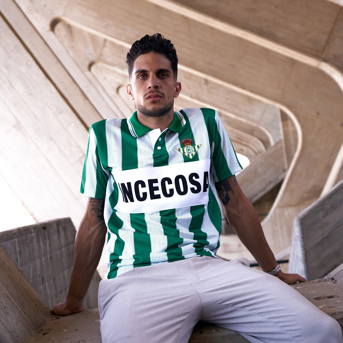 Maillot collector Real Betis 1993 - 94