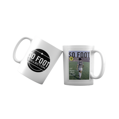 Mug couv So Foot Michel Platini