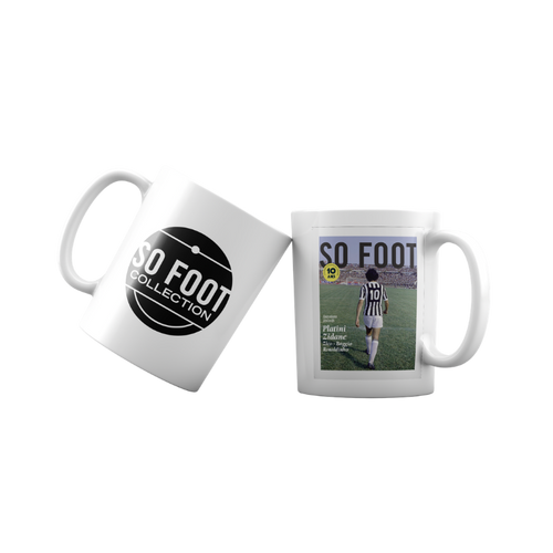 Mug couv So Foot Michel Platini