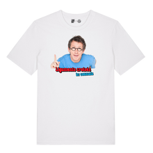 Charger l'image dans la galerie, T-shirt blanc 'Ligaments croisés tu connais'