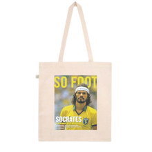Charger l'image dans la galerie, Tote bag Couv So Foot "Socrates"