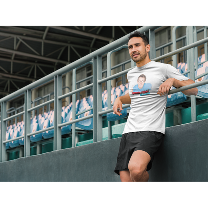 T-shirt blanc 'Ligaments croisés tu connais'