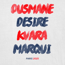 Load image into Gallery viewer, French football “Magic Square” T-Shirt