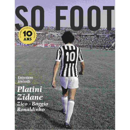 Mug couv So Foot Michel Platini