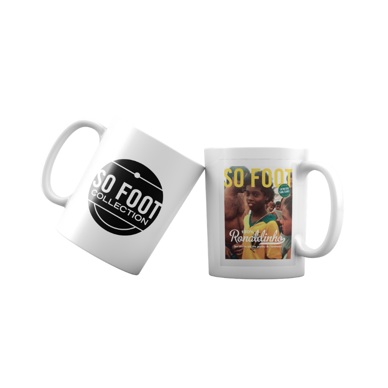Mug couv So Foot Ronaldinho