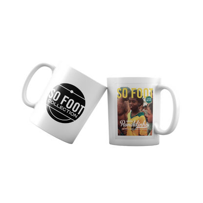 Mug couv So Foot Ronaldinho