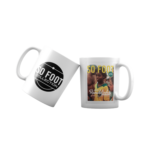 Mug couv So Foot Ronaldinho