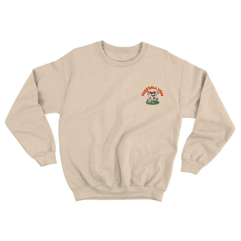 “Football District” Natural Raw T-Shirt