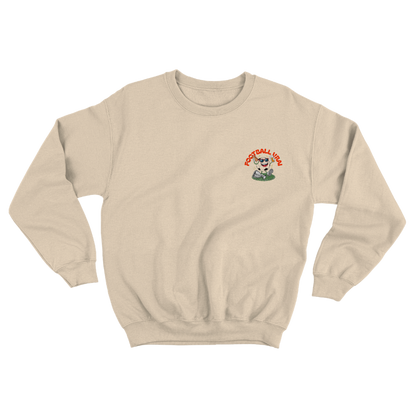 “Football District” Natural Raw T-Shirt