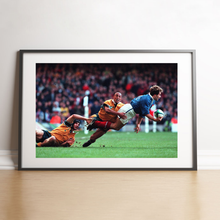 Charger l'image dans la galerie, Christophe Dominici face à l'Australie, 1999