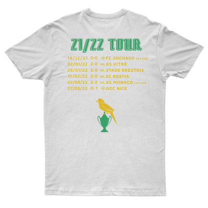 T-Shirt « Nantes 22 » On Tour