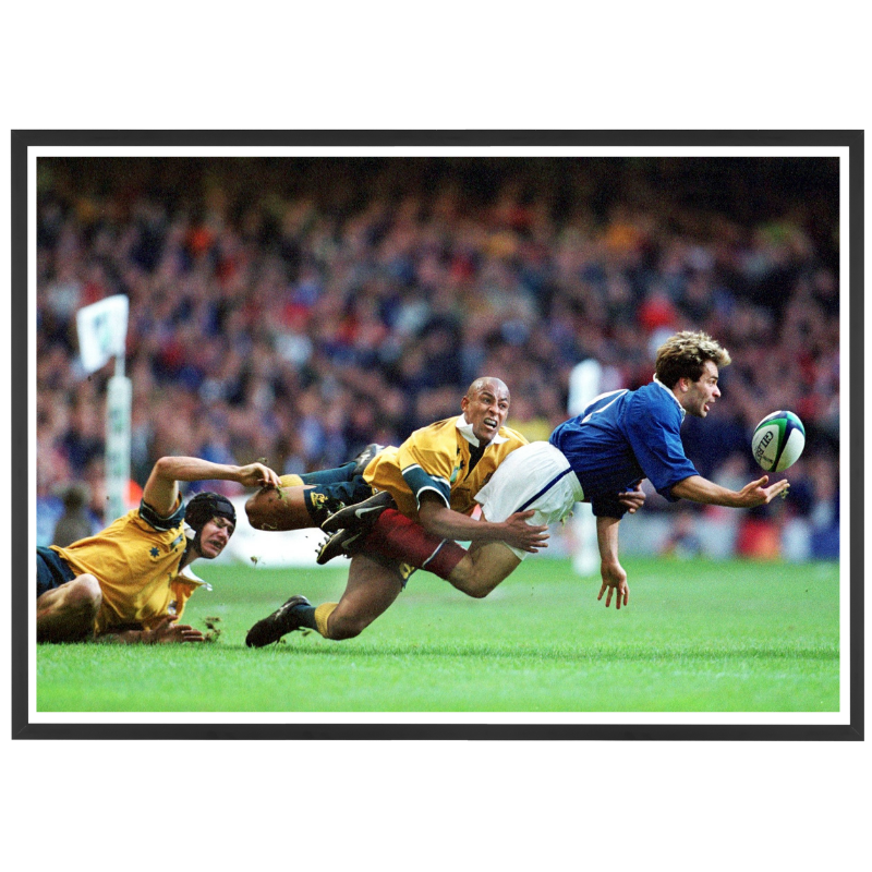 Christophe Dominici against Australia, 1999
