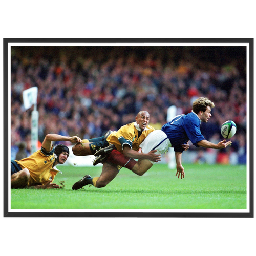 Christophe Dominici against Australia, 1999