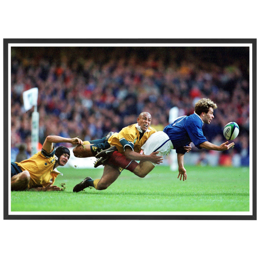 Christophe Dominici face à l'Australie, 1999