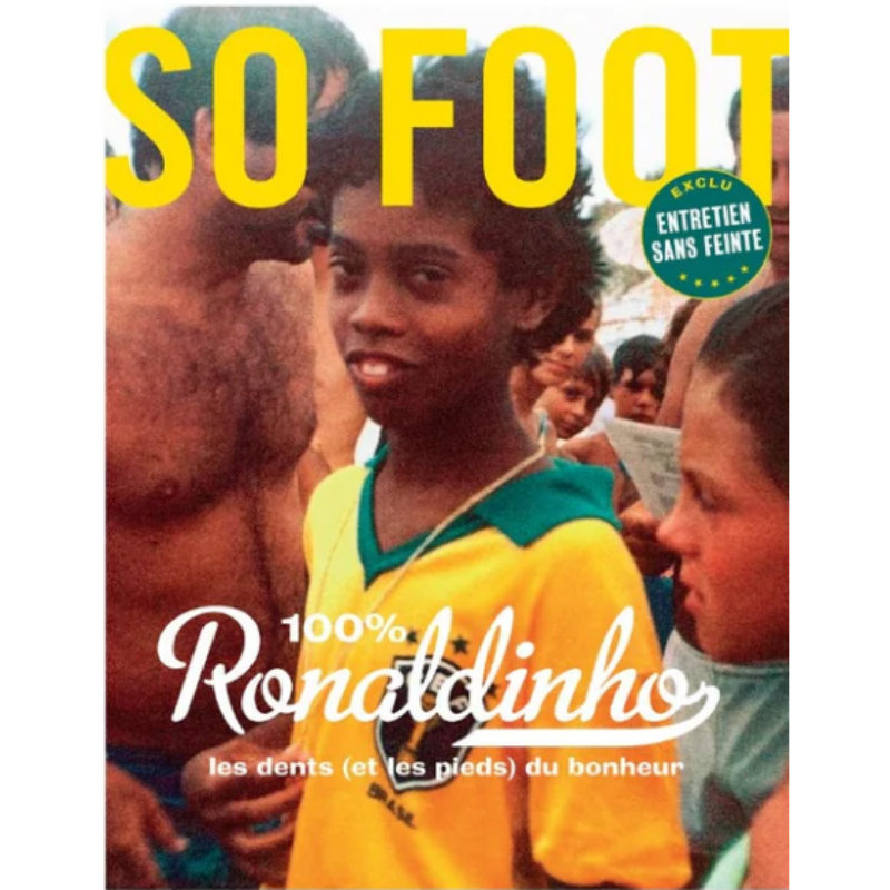 Mug couv So Foot Ronaldinho