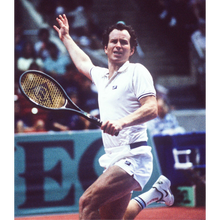 Load image into Gallery viewer, McEnroe quote mug "My greatest quality is that I have no faults"