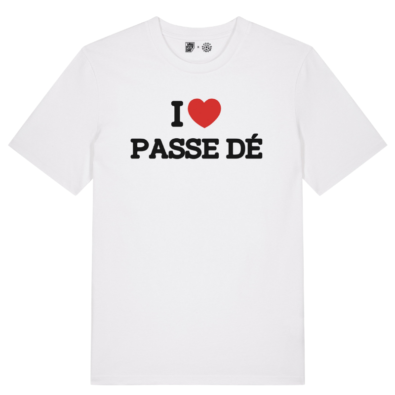 T-Shirt "I LOVE PASSE DÉ"