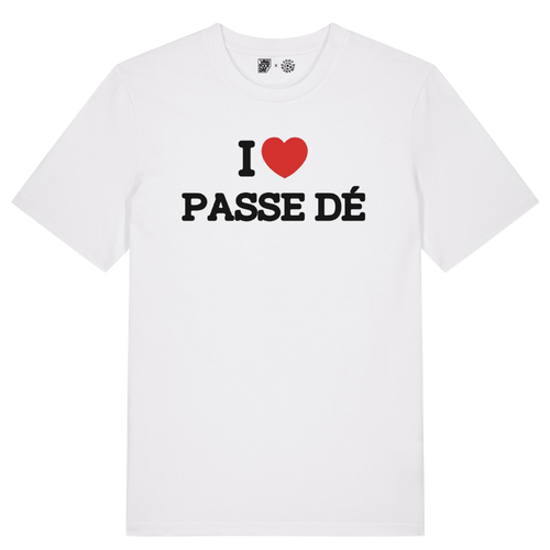T-Shirt "I LOVE PASSE DÉ"