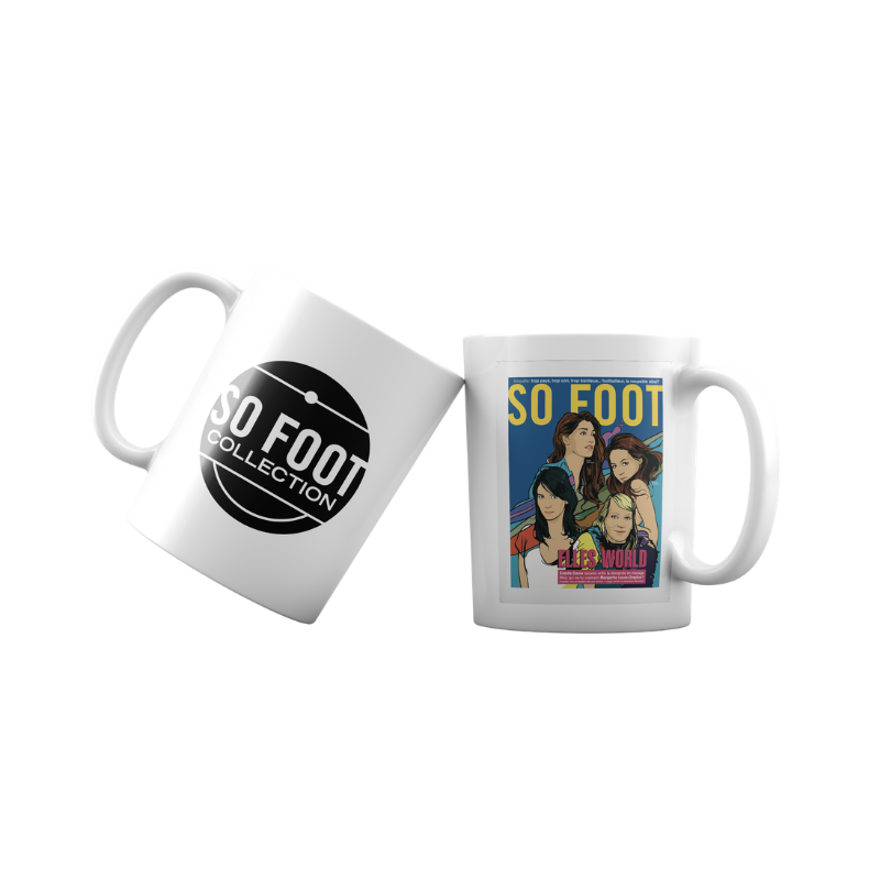 Mug couv So Foot Femmes du Foot
