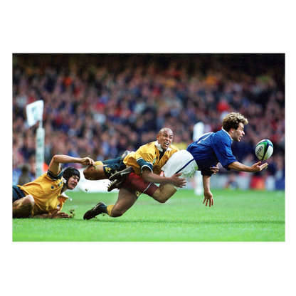 Christophe Dominici against Australia, 1999