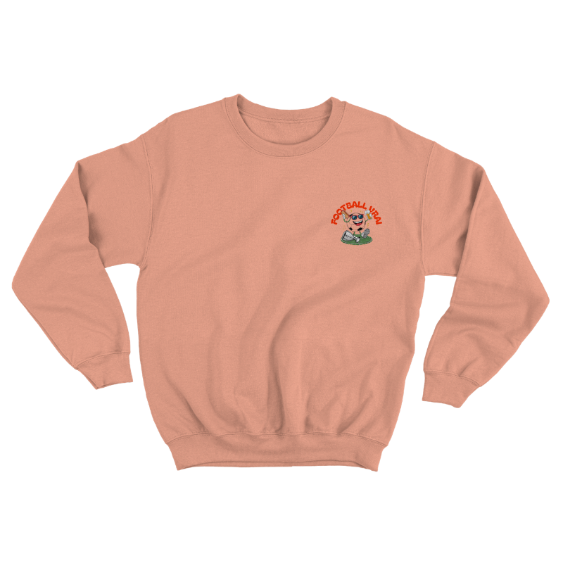 “Football District” Natural Raw T-Shirt