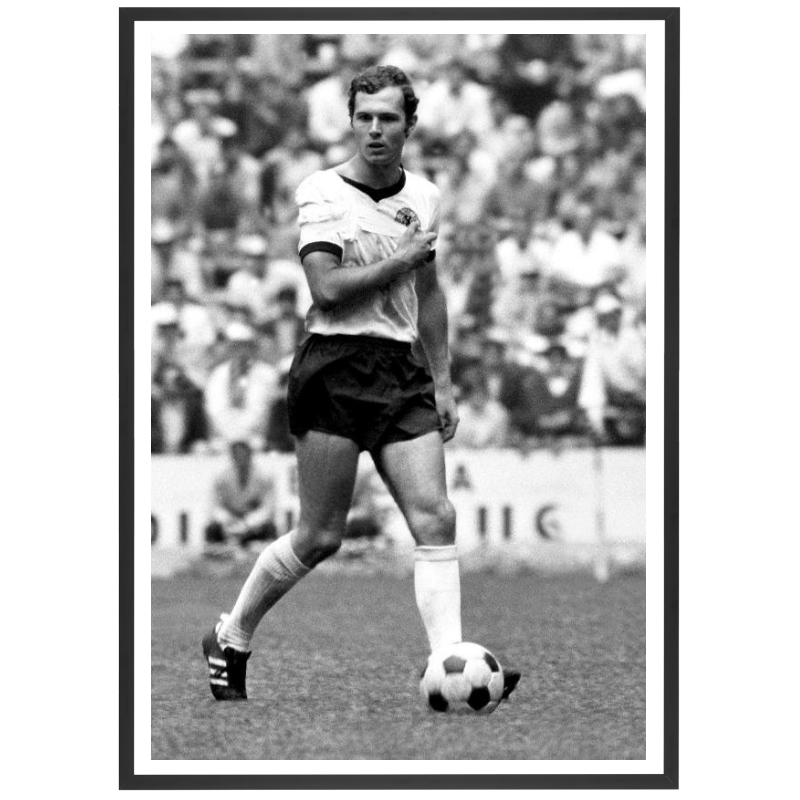 German police officers attending a World Cup match, 1974