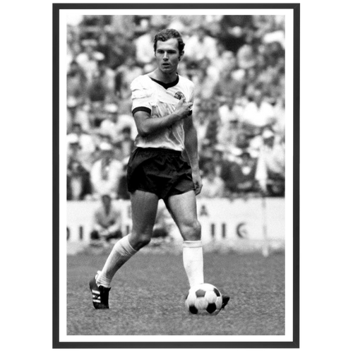 German police officers attending a World Cup match, 1974