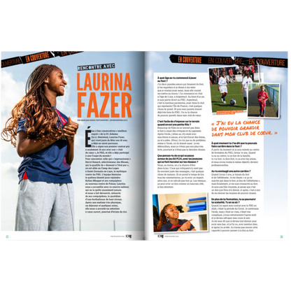 So Foot Club n°96 – Laurina Fazer, l’étoile montante du foot féminin