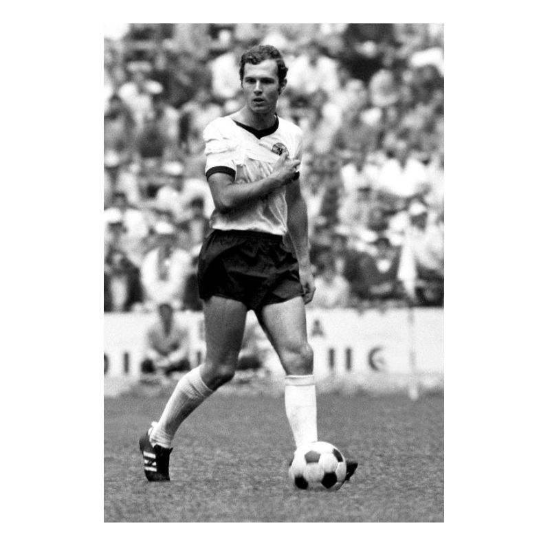 German police officers attending a World Cup match, 1974