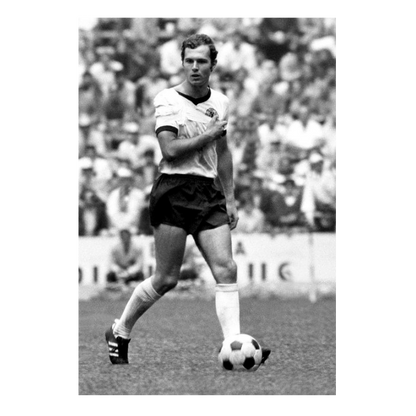 German police officers attending a World Cup match, 1974