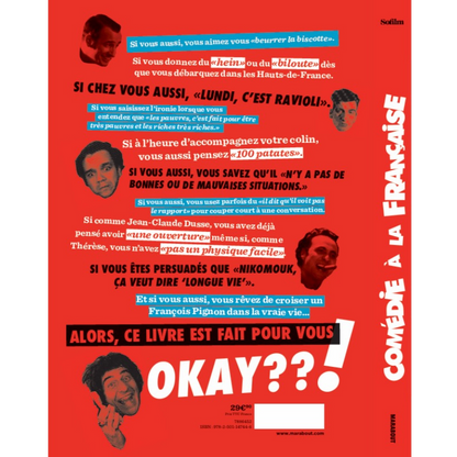 Livre "Comédies à la française" - So Film
