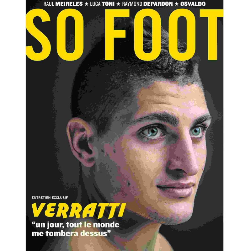 Affiche Marco Verratti, So Foot #125