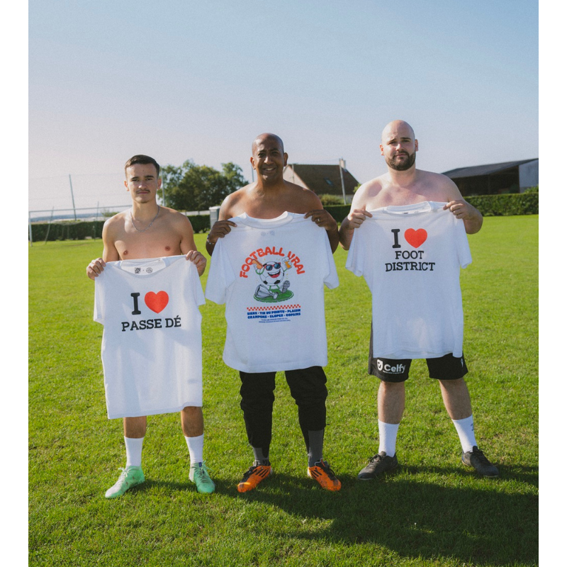 T-Shirt "I LOVE PASSE DÉ"