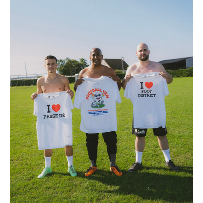 T-Shirt "I LOVE PASSE DÉ"