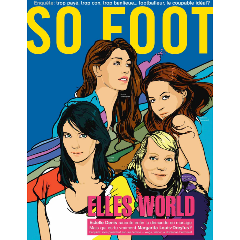 Mug couv So Foot Femmes du Foot