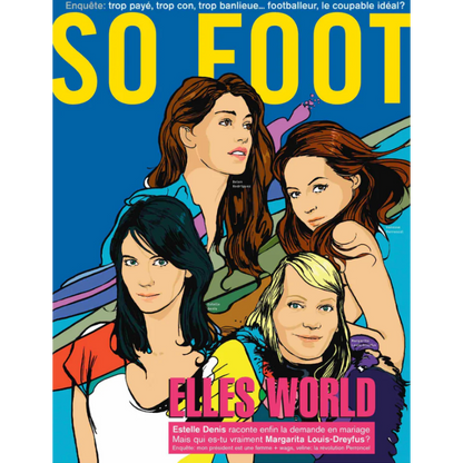 Mug couv So Foot Femmes du Foot