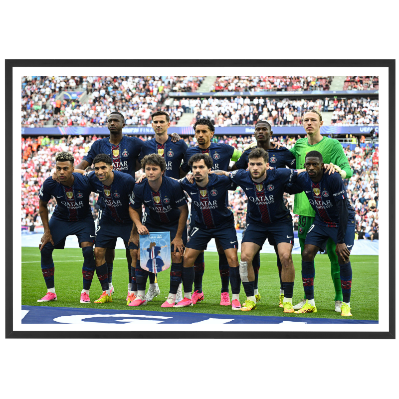 Photo de l’équipe de Paris, Finale 2026