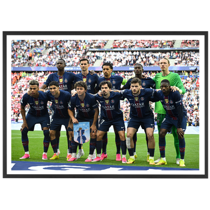 Photo de l’équipe de Paris, Finale 2026
