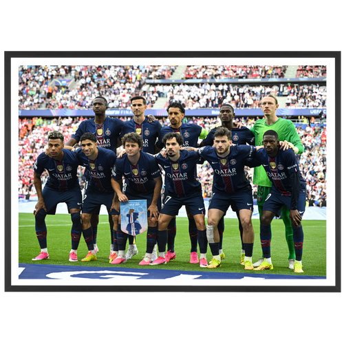 Photo de l’équipe de Paris, Finale 2026