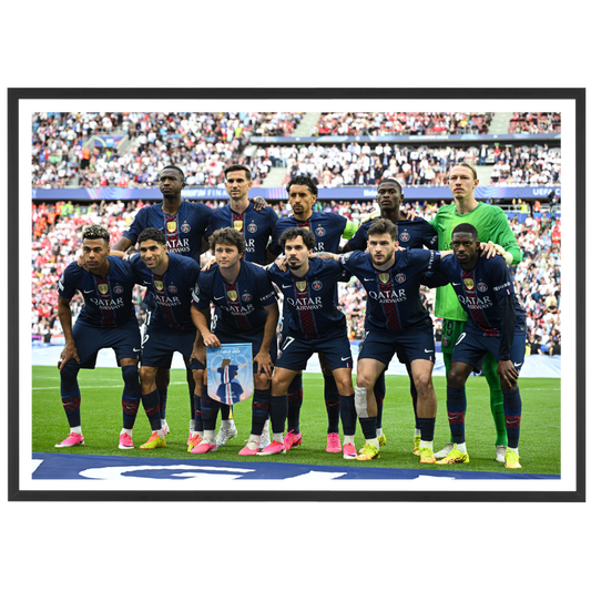 Photo de l’équipe de Paris, Finale 2026