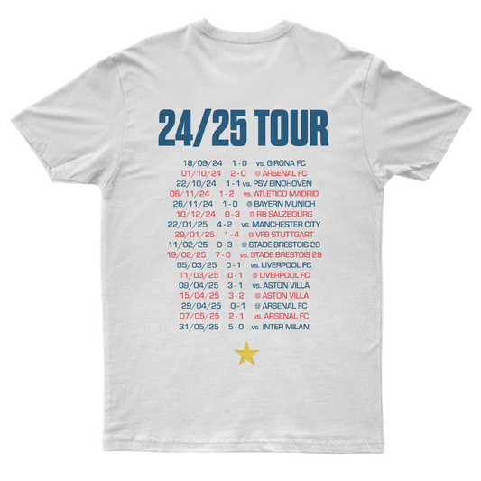 T-Shirt "Paris 2025" On Tour